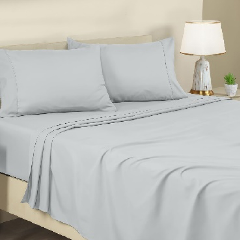 4-teiliger Queen-Size-Kühlblatt Set