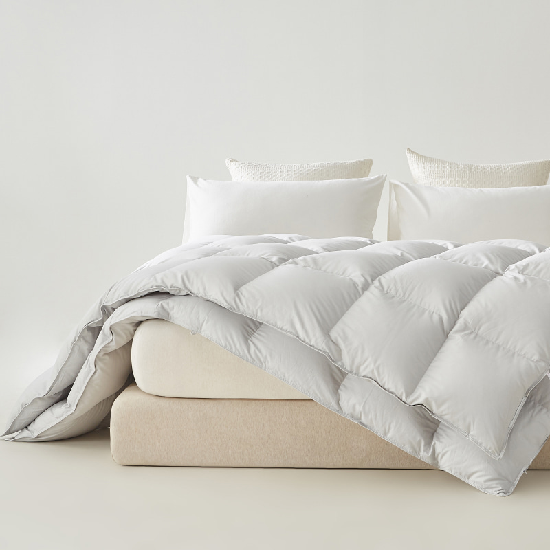 Wolkengefühl mit Nulldruckfeder Samt Quilt