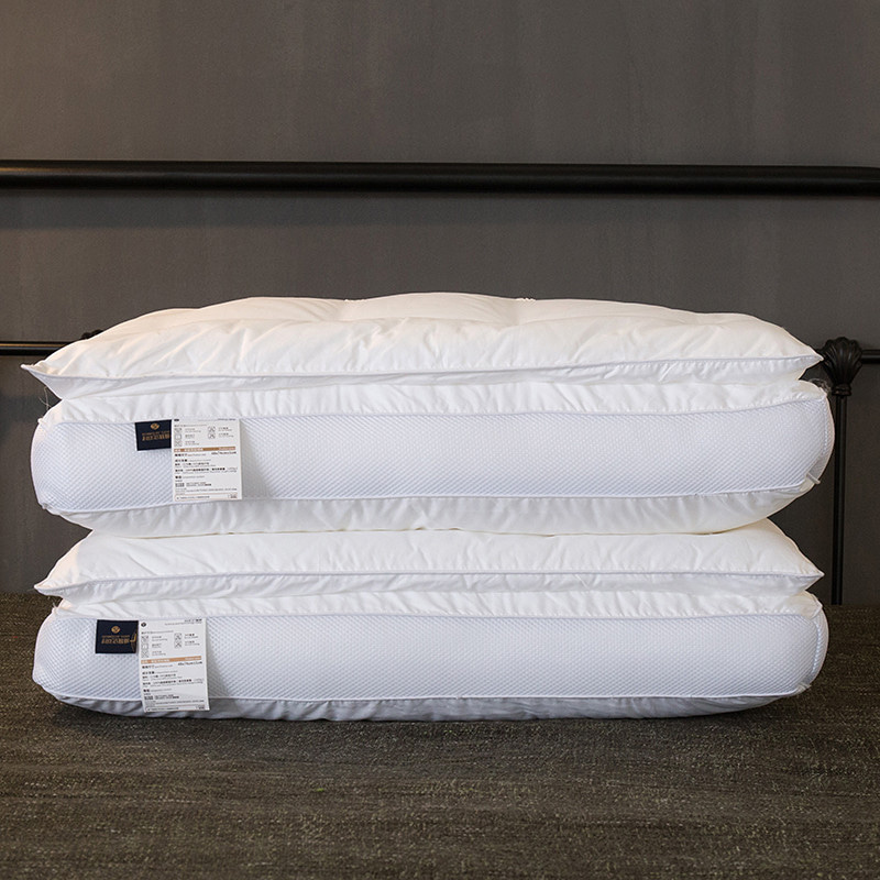 Doppelschichtfeder Samtkissen