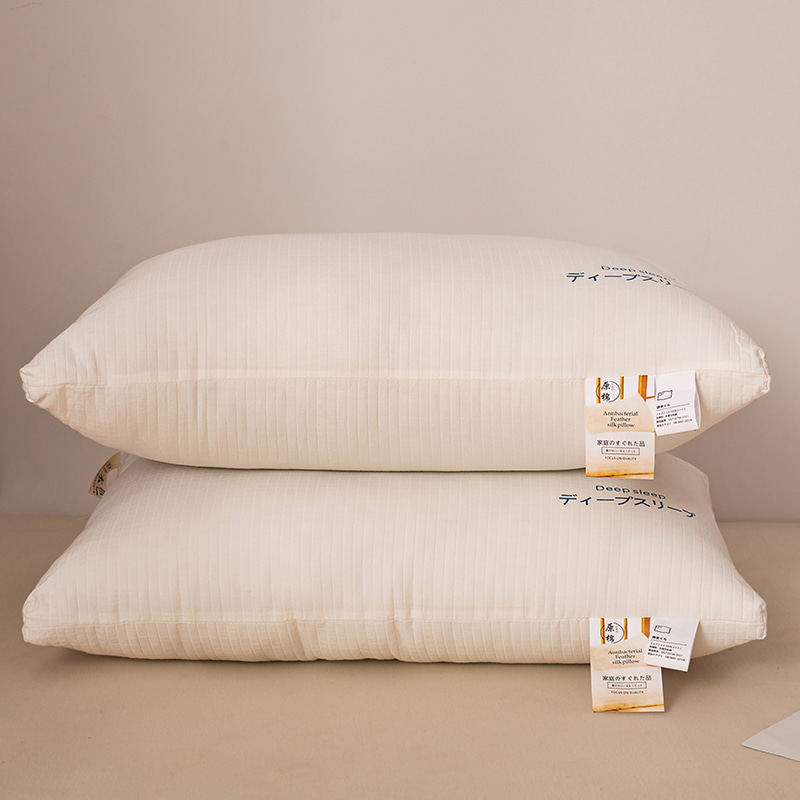 Original -Baumwollfeder -Samtkissen