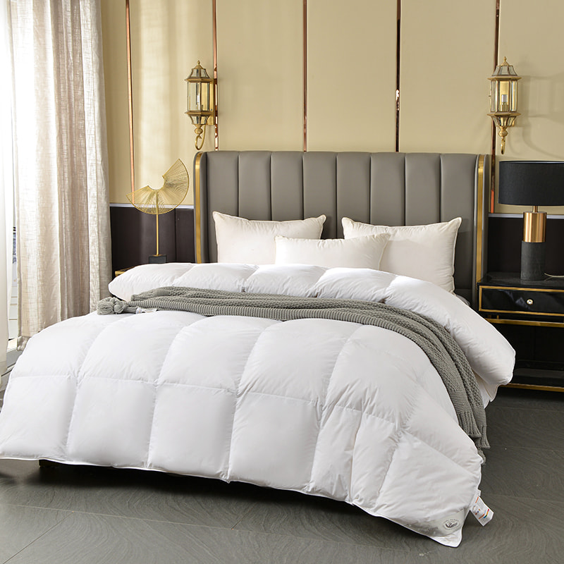 Langlebiger und atmungsaktierbarer Entendecke